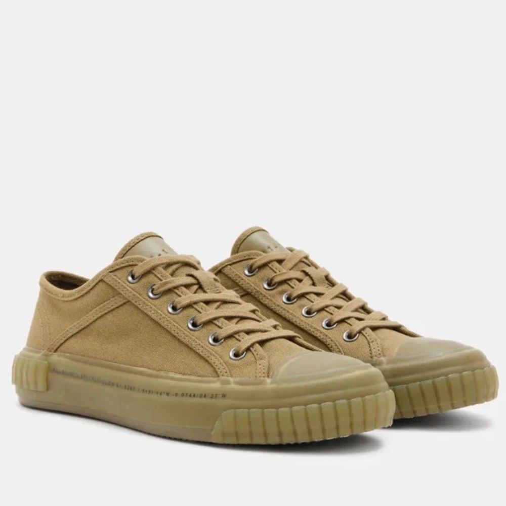 AllSaints Jackie Ghost Sneakers
FRESH OLIVE GREEN New US 7/ EU 37